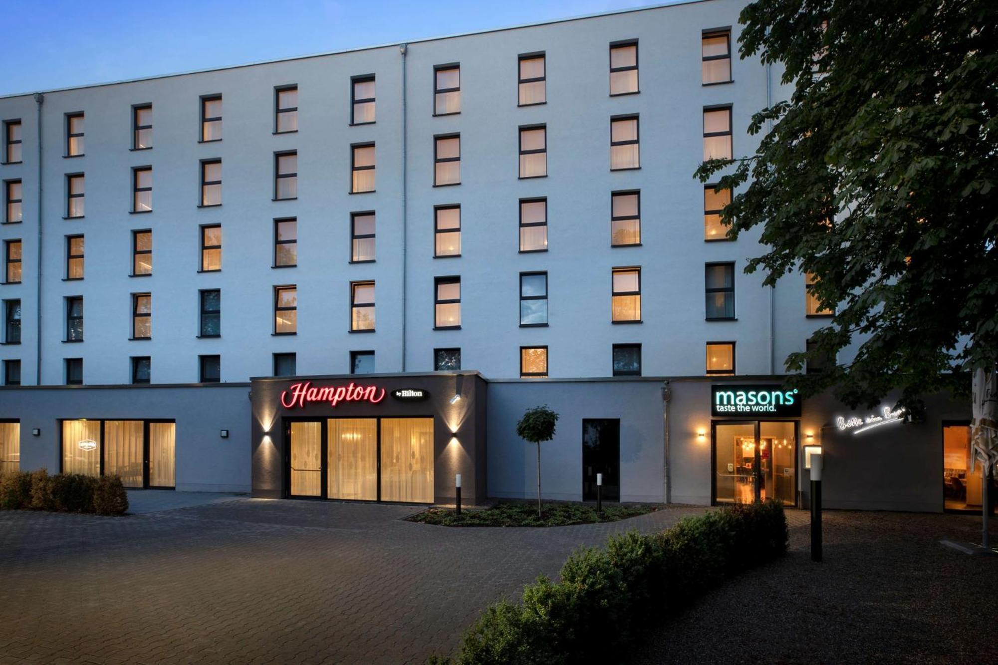 Hampton By Hilton Kaiserslautern Exterior photo